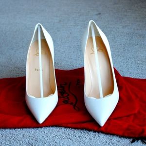 My wedding Loubs shoes.